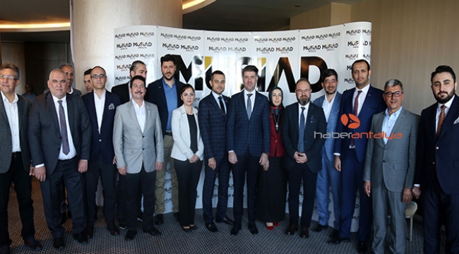 MÜSİAD'ın hedefi daha çok ihracat ve markalaşma
