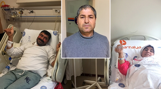 Önce ağabeyi, sonra ablası hayata bağladı