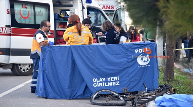 Otomobille çarpıp 30 metre sürükledi, dönüp baktıktan sonra kaçtı