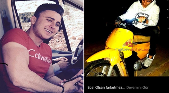 Otomobille çarpışan motosikletteki 2 genç öldü