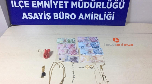 Polisten kaçamadı 