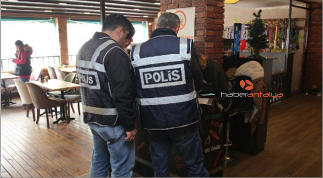 Polisten okul çevrelerinde uygulama