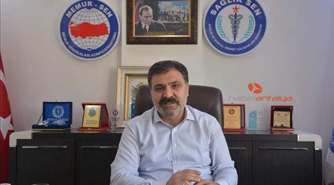 Sağlık-Sen’den döner sermaye sistemi değişsin talebi