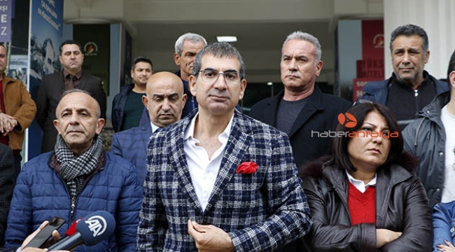 Sapan: Muratpaşa'nın adını değiştireceğim