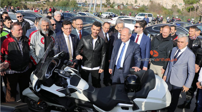 Sofuoğlu: Motosikletçiler için bariyer uygulaması başlangıç 