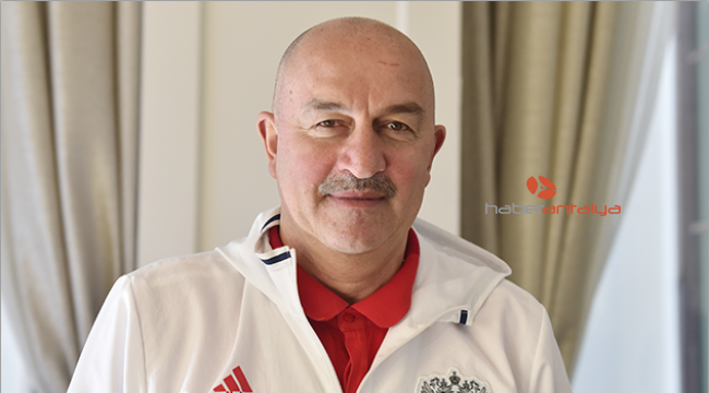 Stanislav Çerçesov: Türkiye'de Dünya Kupası ya da Avrupa Kupası yapılabilir 