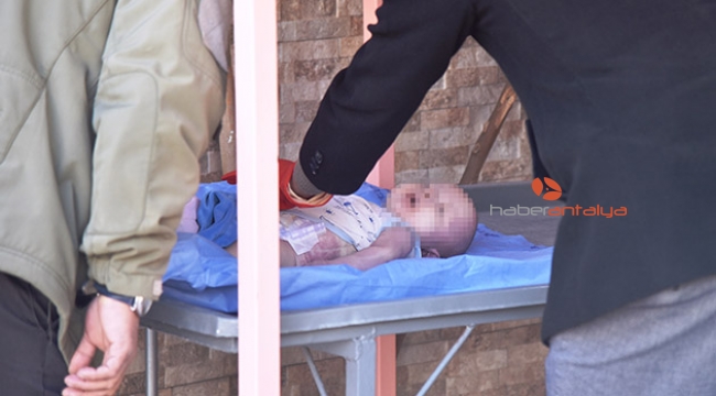 Teneşir masasına bırakılan bebek soğuktan ölmüş