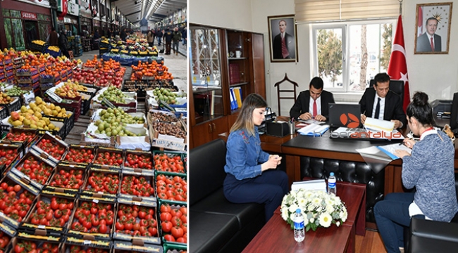 Ticaret Bakanlığından 5 ilde eş zamanlı "hal" denetimi 