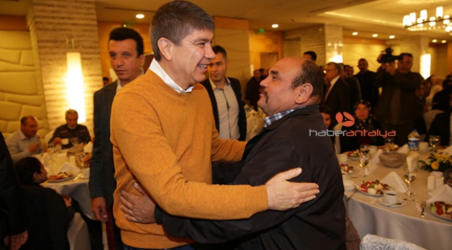 Türel Cumhur İttifakı kahvaltısında konuştu: Davamız da yolumuz da bir