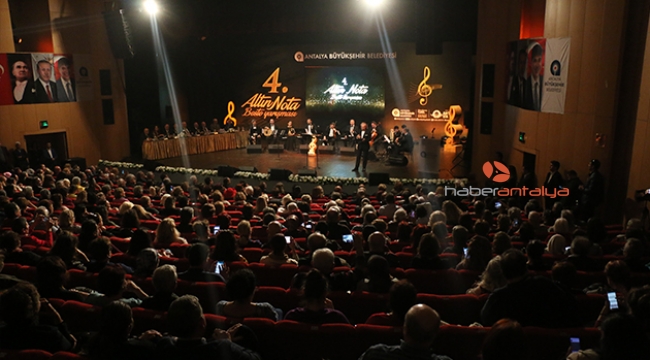 Türk Sanat Müziği’nin kalbi Antalya’da attı