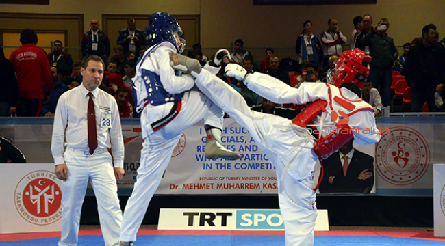 Türk taekwondoculardan Avrupa Başkanlık Kupası'nda 10 madalya