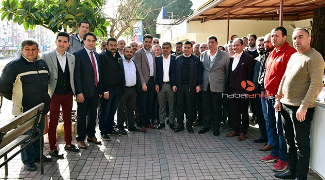 Tütüncü’den Dokuma esnafına müjde