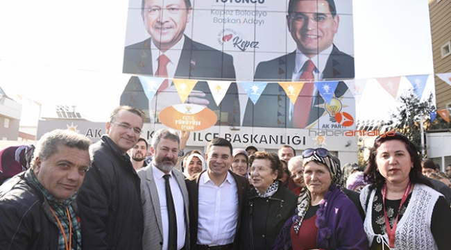 Tütüncü: “Kepez’de kırılması zor bir seçim başarısı elde edeceğiz” 