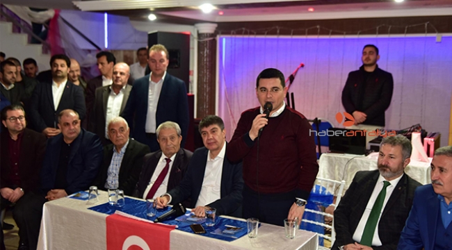 Tütüncü: Kepez küçük bir Türkiye