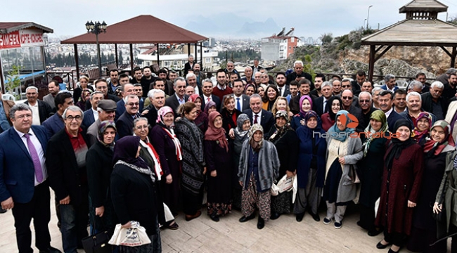 Uysal: “Belediyecilik felsefemiz Yörük obasının felsefesidir”