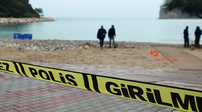 Vücudunun üst tarafı olmayan erkek cesedi kıyıya vurdu