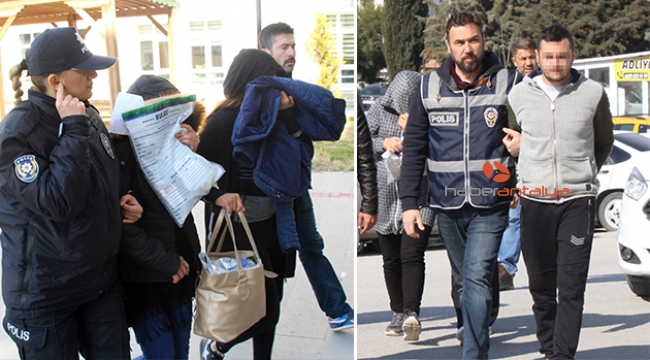 30 bin liralık ziynet eşyası hırsızlığı şüphelileri: Seyyar satıcıyız