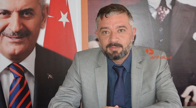 AK Parti Korkuteli İlçe Başkanı istifa etti