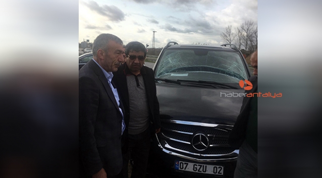 Ak Parti Milletvekili, kaza yaptı