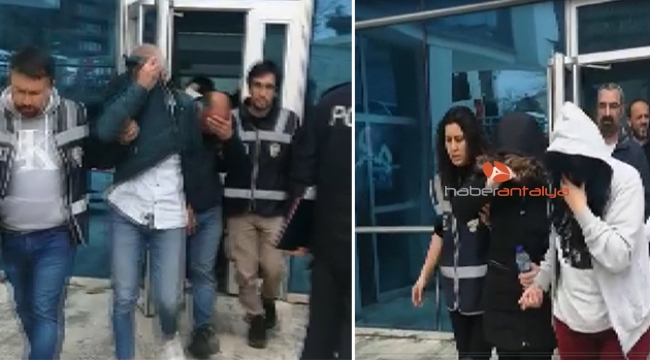 Almanları dolandıran 28 kişi adliyede