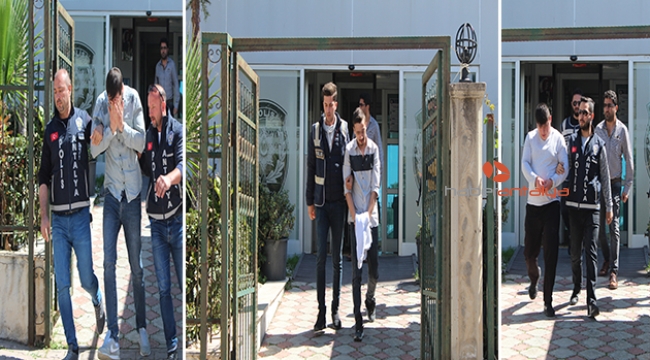 Antalya'da market farelerine suçüstü