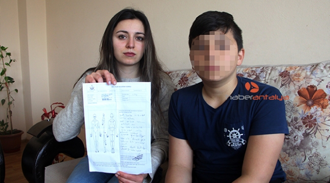 Antalya’da özel öğrenci yurdunda öğrenciye darp iddiası