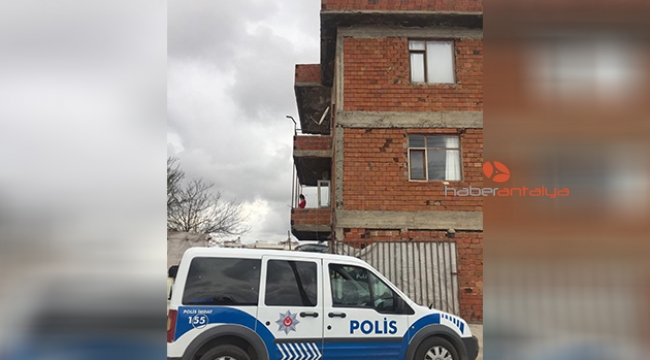 Antalya'da şüpheli ölüm