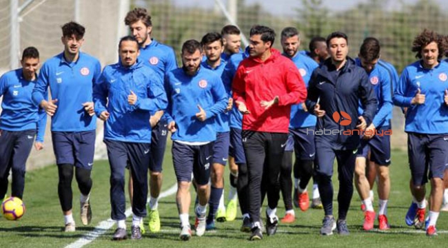 Antalyaspor'da Galatasaray hazırlığı