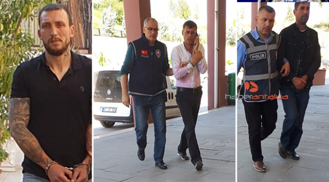 Aranan 5 şüpheli tutuklandı