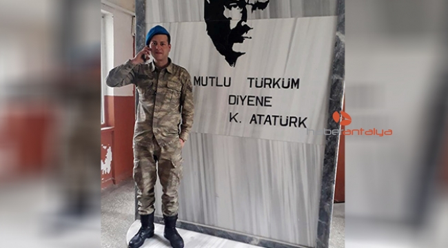 Askeri araç kaza yaptı: 1 şehit, 2 yaralı