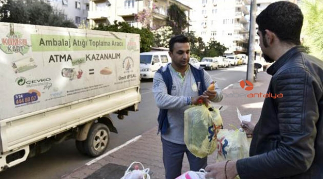 Atık yağlar Çevreci Komşu Kart'ta 