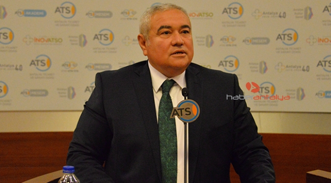 ATSO Başkanı Davut Çetin: Yatak  sayısı yetmeyebilir