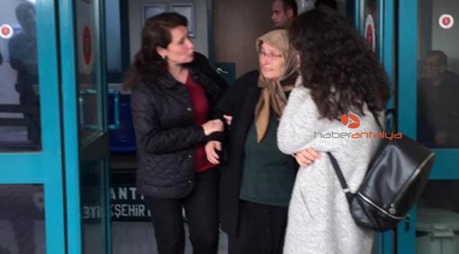 Aynur, son yolculuğuna uğurlandı