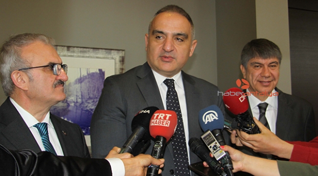 Bakan Ersoy: ‘Turizm sezonu uzayacak’  