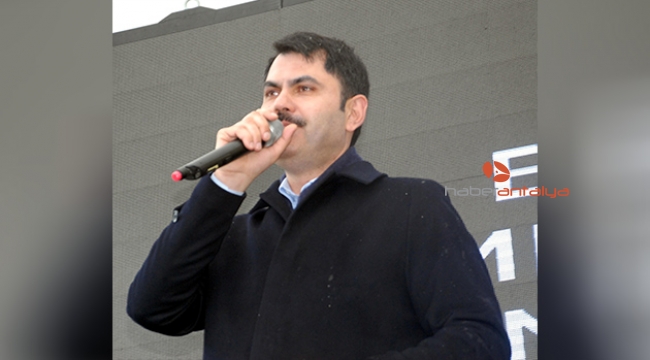 Bakan Kurum: İzmir- Antalya arası 519 kilometre bisiklet yolu projesi hazır