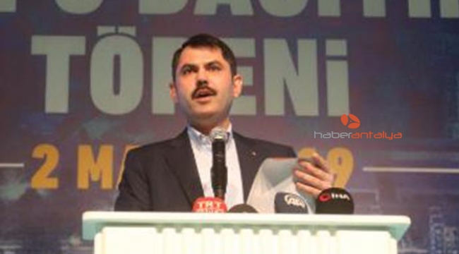Bakan Kurum: Riskli hiçbir binada vatandaşımızı oturtmayacağız 