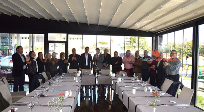 Başaran’dan Dr. Dinç’e ‘Başaracağız’ sözü