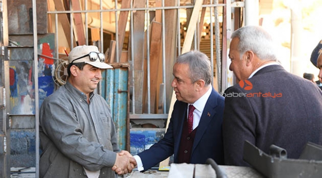 Başkan adayı Böcek’ten Alanya çıkarması