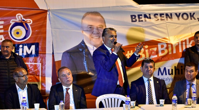 Başkan Uysal: İmar simsarlarına fırsat yok