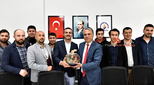 Başkan Uysal'ın STK buluşmaları