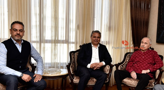 Başkan Uysal, Manavoğlu’nu ziyaret etti