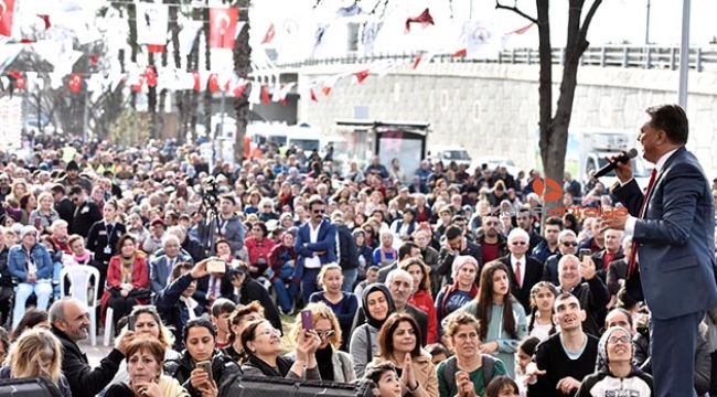 Başkan Uysal, "Sadece ilçemizi zengin ettik"