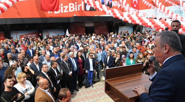Böcek, 3 ilçede vatandaşlarla buluştu