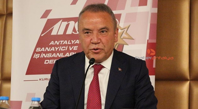 Böcek: “Planlı, kurallı ve kimlikli kent için yola çıktık” 