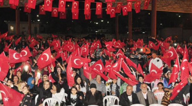 Çavuşoğlu: Büyüyen Türkiye bugün dünyada mazlumların tek umududur 