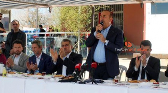 Çavuşoğlu: Yeni Zelanda'daki terörist ve zihniyet yalnız değildir 