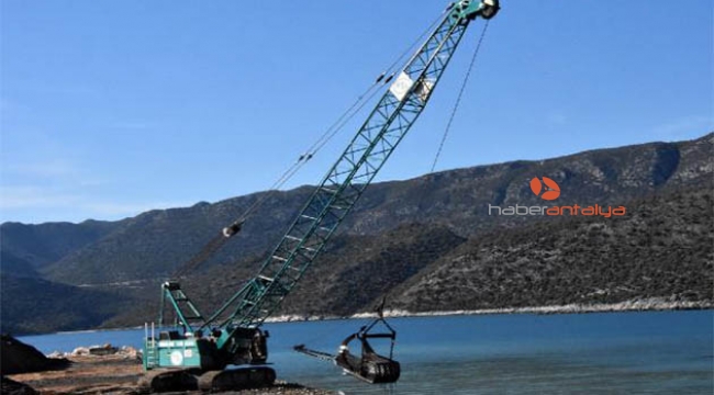 Çayağzı Limanı'nda yaralar sarılıyor 