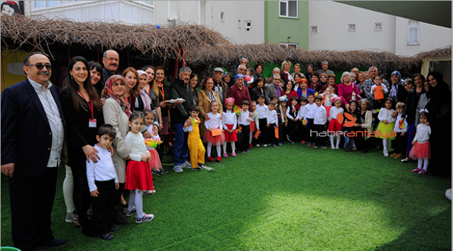 Çocuklardan anlamlı kutlama 