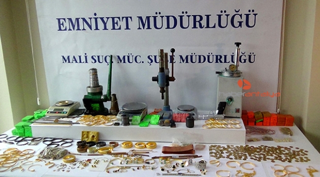 Çökertilen ‘sahte altın’ çetesinde 43 kişi tutuklandı