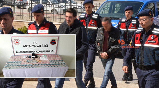 Dolandırıcılık çetesi çökertildi, çete lideri ATM'den parayı çekerken yakalandı